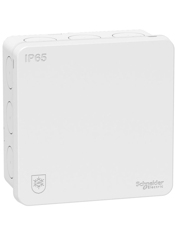 Schneider Electric Junction box ip65 Wit