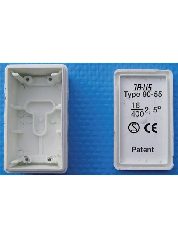 JA-US Universal box ip55 Type 90-55 Wit