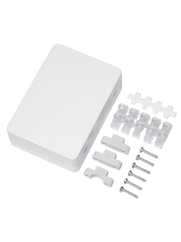 JA-US universal junction box white