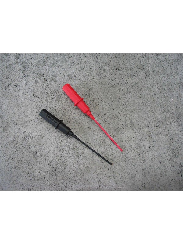 Elma Instruments Test probe 121039 Zwart