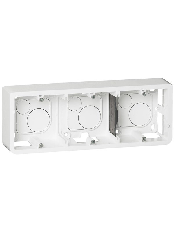 Legrand Surf.box mosaic prg.6/8m h40mm