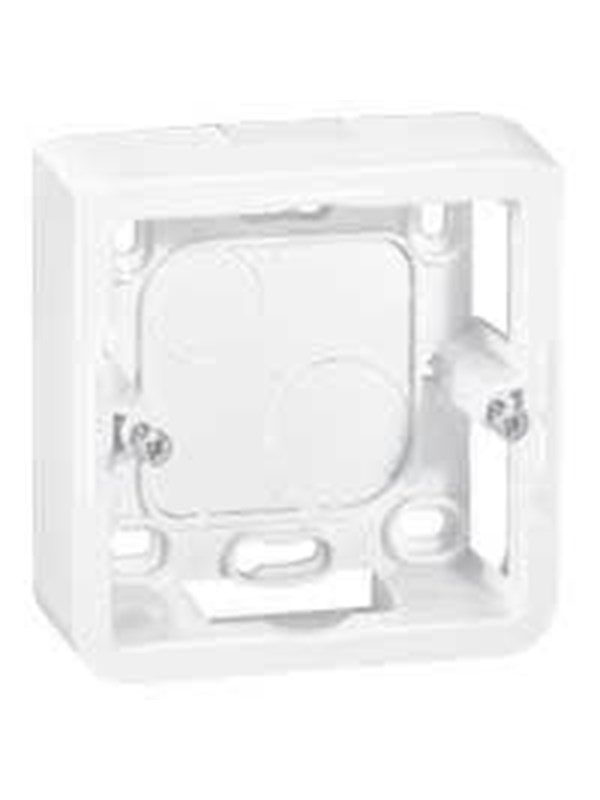 Legrand Oppervlak box mosaic prg 2 moduler h40mm