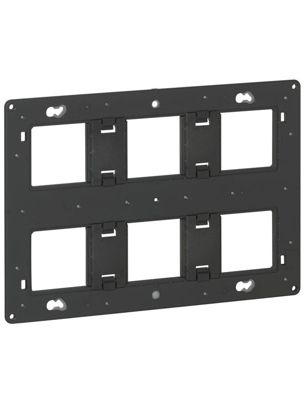 Legrand 2x3 gang frame
