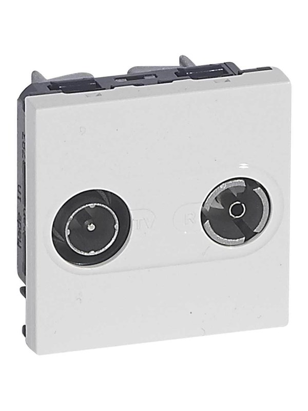 Legrand 9.52 med F tv/rd skt (ech01)