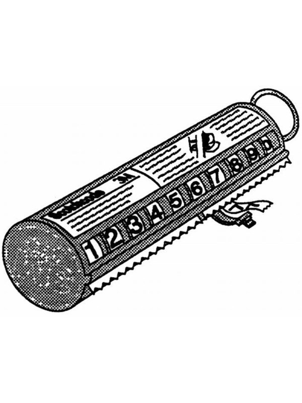 3M 12174 std-0-9 sdr wire marker filled dispenser