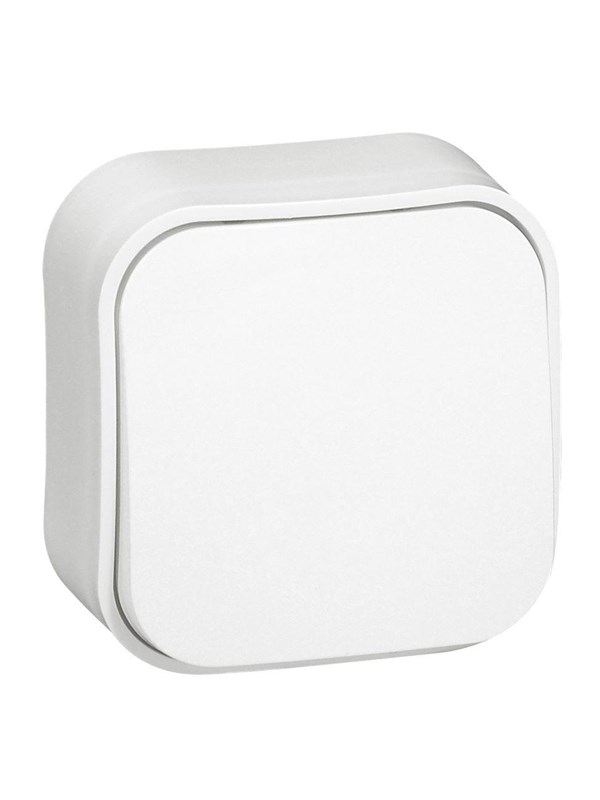 Legrand Forix white 10ax two way switch