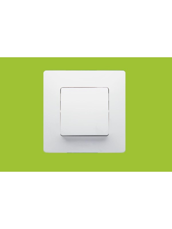 Legrand Two way Schakelaar 10a Wit