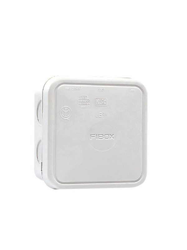 FIBOX Jb 2.5 mm2 junction box Grijs jb 2.5 G