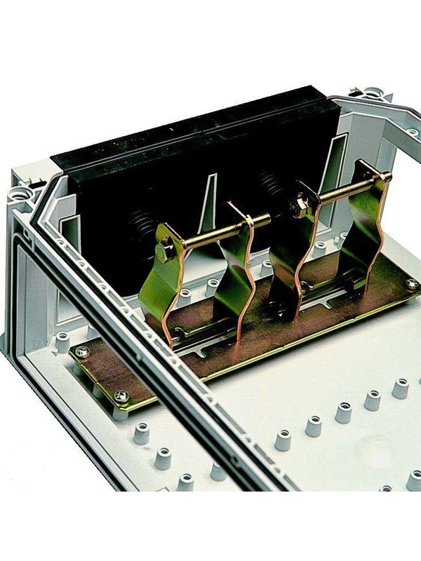 FIBOX Cable relief with 1 rail ccs-320