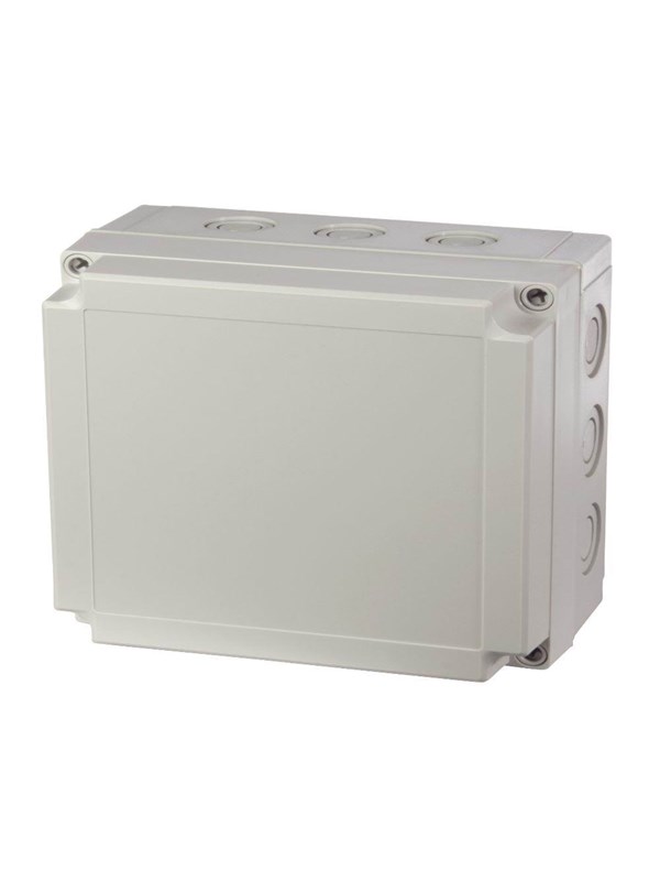 FIBOX Enclosure PC metric Grijs Cover pcm 175/100 G