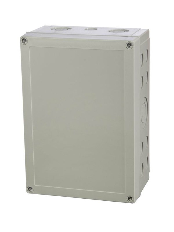 FIBOX Enclosure PC metric Grijs Cover pcm 200/100 xg 6015326
