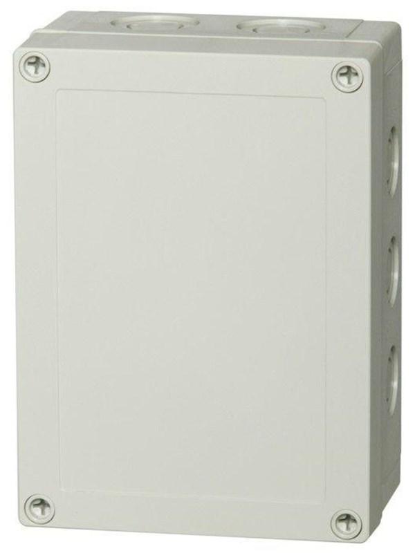 FIBOX Enclosure PC metric Grijs Cover pcm 150/75 G