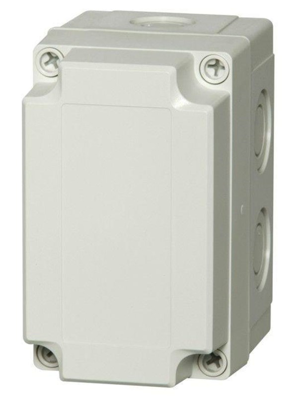 FIBOX Enclosure pc metric grey cover pcm 100/125 g