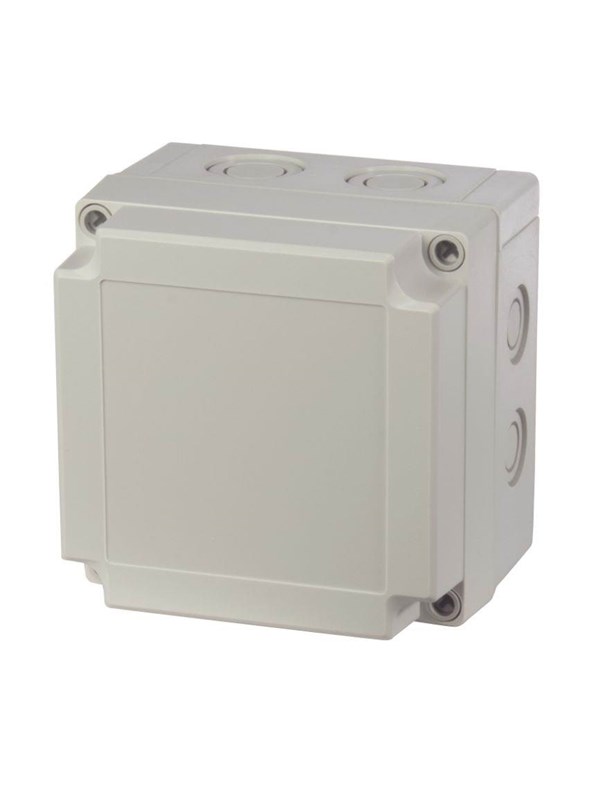 FIBOX Enclosure pc metric grey cover pcm 125/100 g