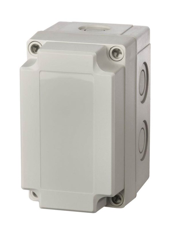 FIBOX Enclosure PC metric Grijs Cover pcm 100/100 G