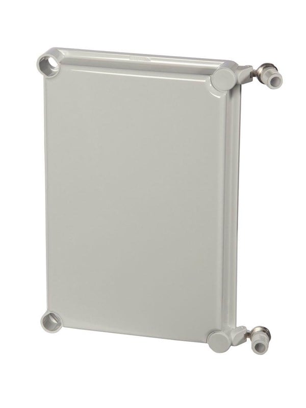 FIBOX Hinged Cover PC 190x280 ekj 30-g-2fsh