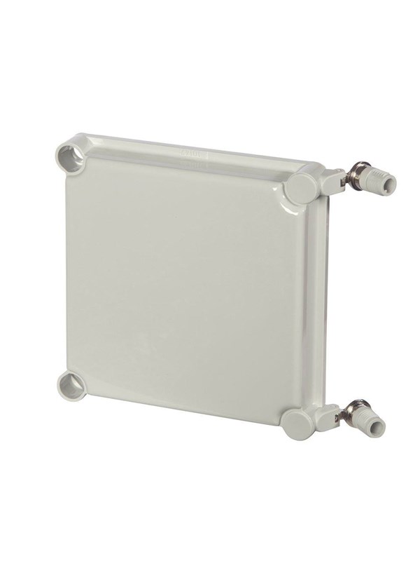 FIBOX Hinged cover pc 190x190 ekh 30-g-2fsh