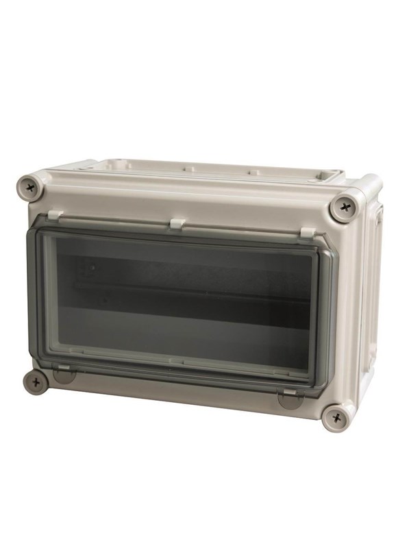 FIBOX Jbl12-1 din-rail behuizing.