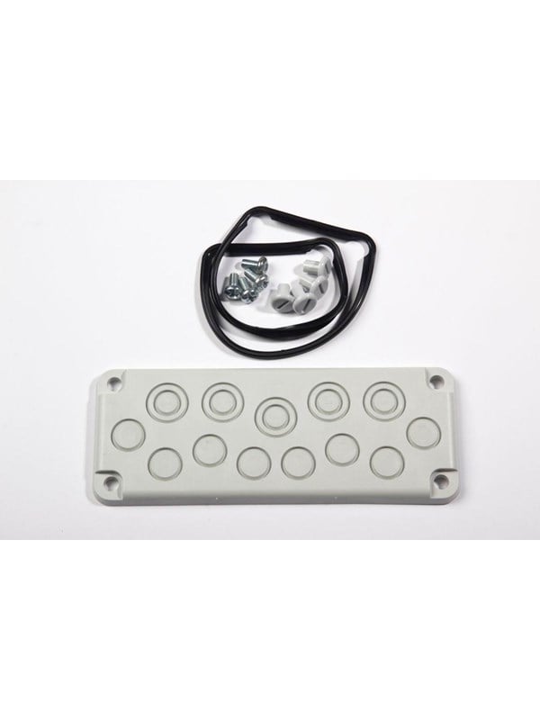 FIBOX Flange set mb 10889-pm size 2 8xm20+5xm16/26