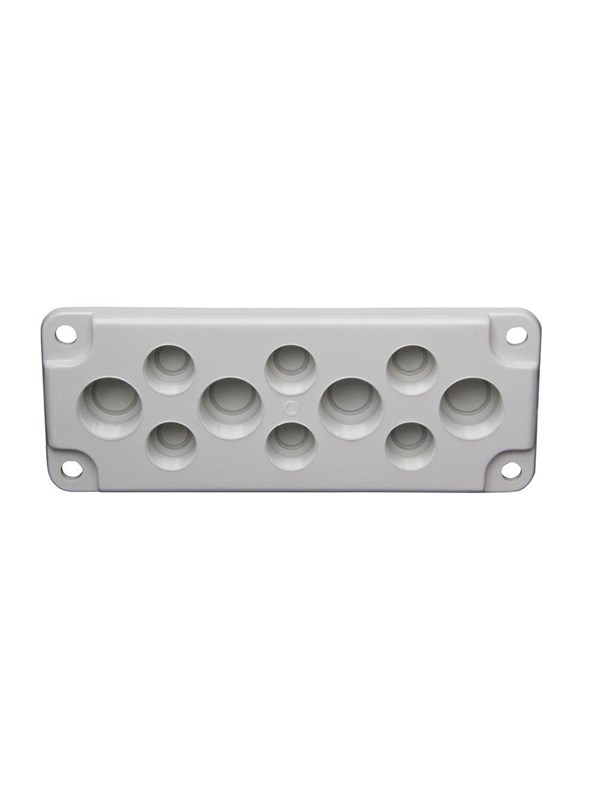 FIBOX Kabelwartelplaatset mb10016-pm compleet.