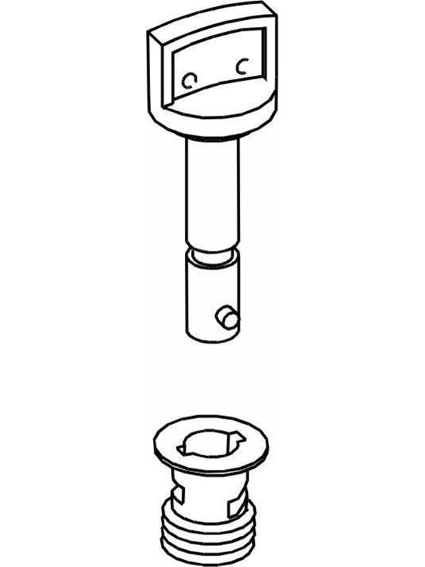 FIBOX Hs10533-gb cov. screw set