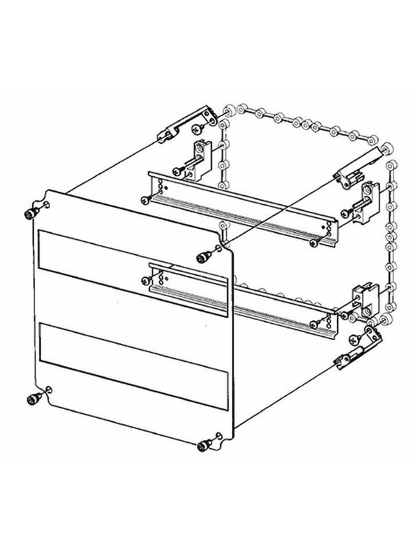 FIBOX Jd-1 din-fitting
