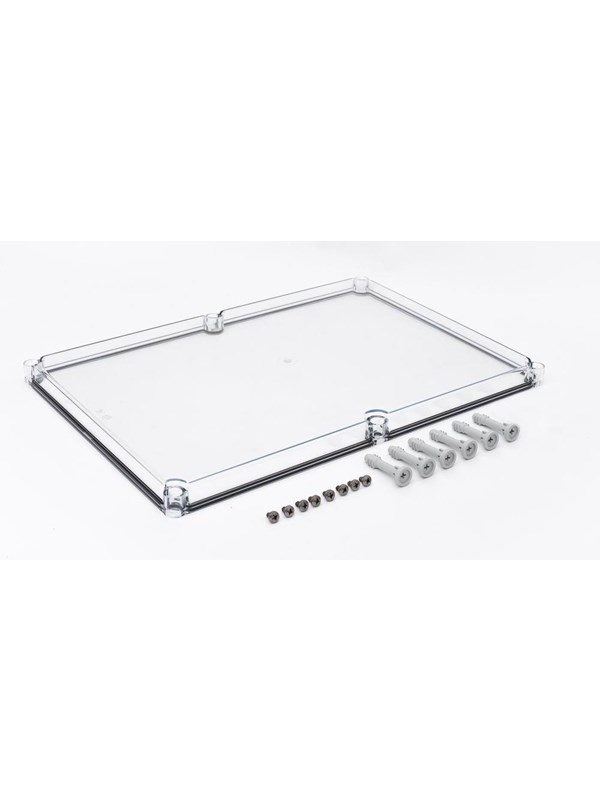 FIBOX Hoes eku30-t transparant 560x380x30