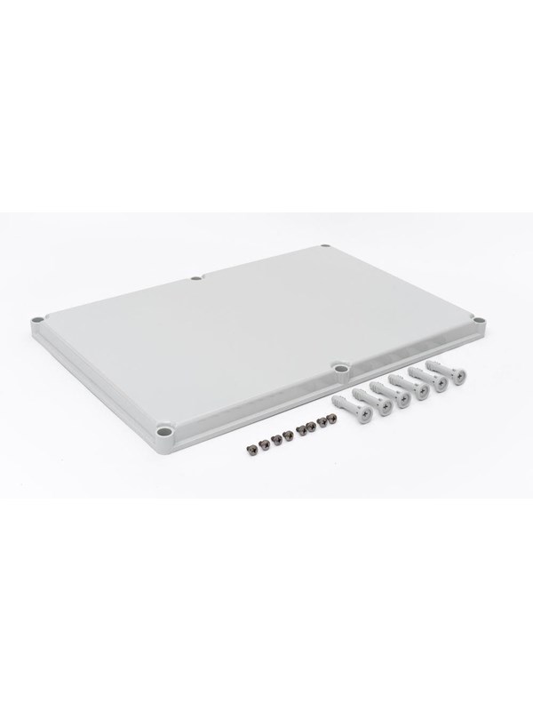 FIBOX Cover eku30-g grey 560x380x30