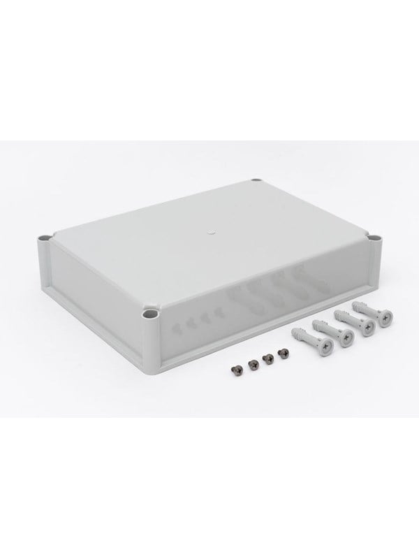 FIBOX Cover ekp80-g Grijs 380x280x80