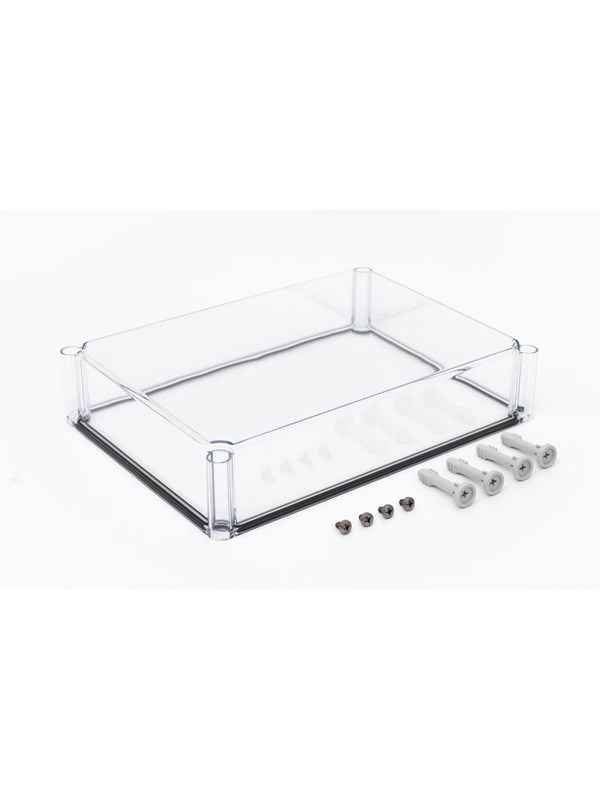 FIBOX Cover ekp80-t transparant 380x280x80