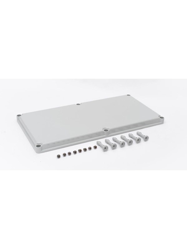 FIBOX Cover ekt30-g grey 560x280x30