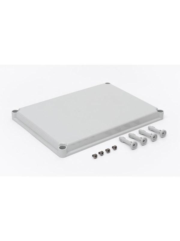 FIBOX Cover ekp30-g Grijs 380x280x30