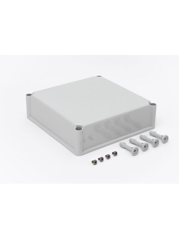 FIBOX Cover eko80-g Grijs 280x280x80