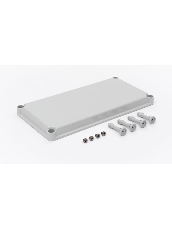 FIBOX Cover ekm30-g grey 380x190x30