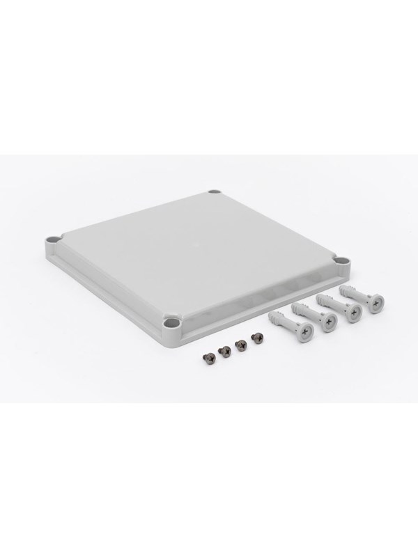FIBOX Cover eko30-g Grijs 280x280x30