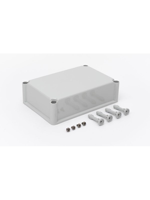 FIBOX Cover ekj80-g grey 280x190x80