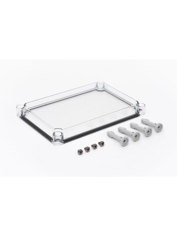 FIBOX Cover ekj30-t transparant 280x190x30