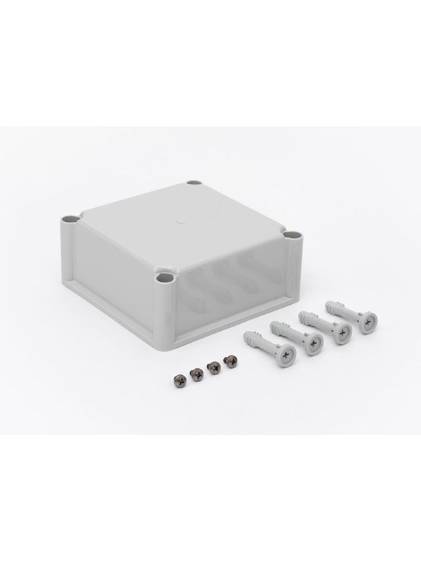 FIBOX Cover ekh80-g Grijs 190x190x80