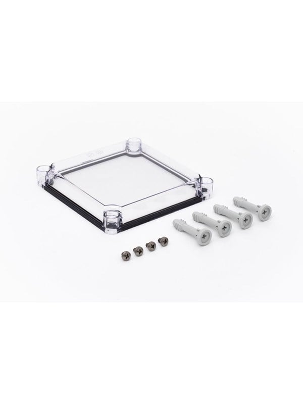 FIBOX Cover ekh30-t transparant 190x190x30