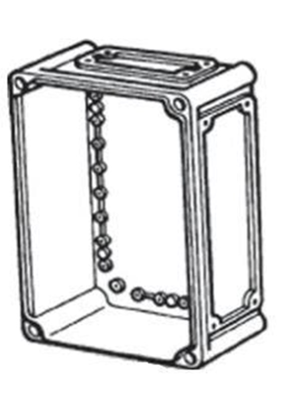 FIBOX Basis PC PC 1919 190x190x100