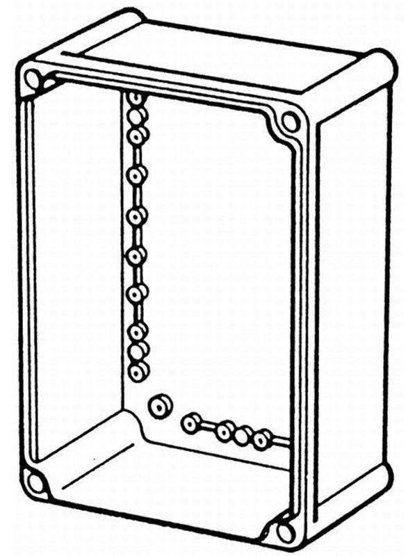 FIBOX Basis PC PC 3819 380x190x100