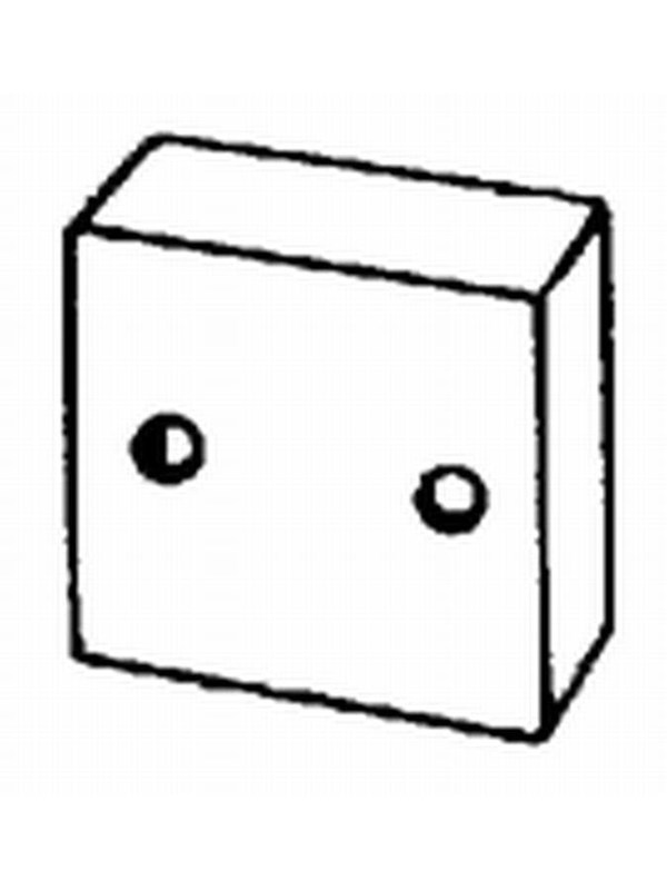 Wibe End plug 28d plastic