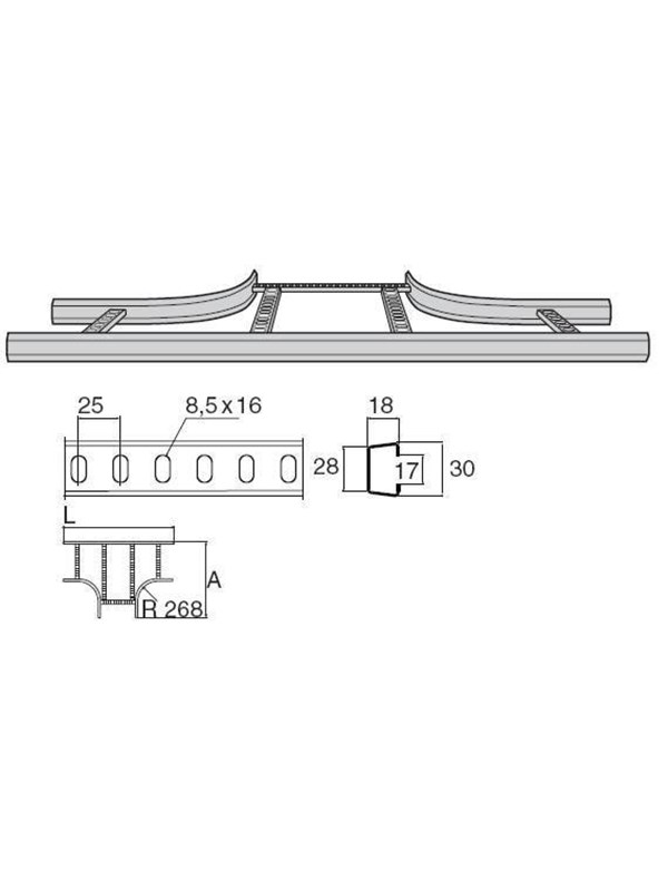 Wibe T-junction 16/200 hdg