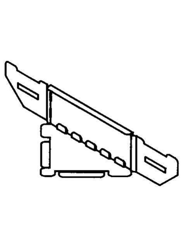 Stago KG 281 aftakkast - CSU36110002 - E2PYZ