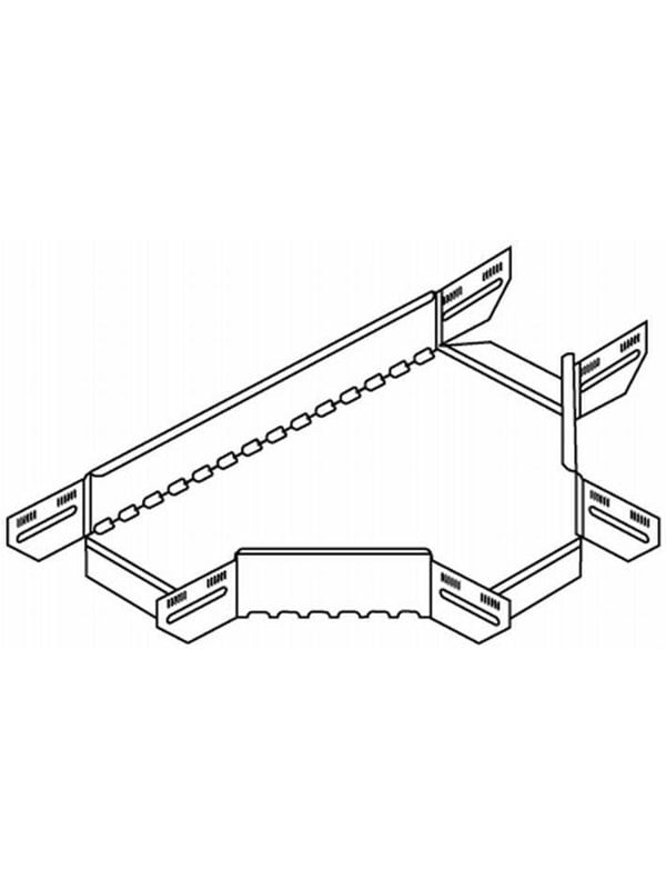 Wibe T-piece 200mm