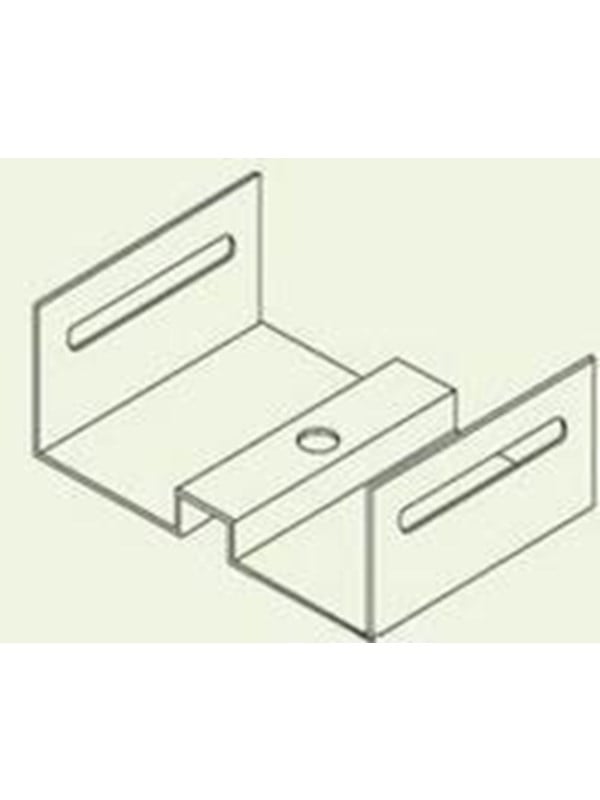 Wibe Inside channel bracket u - 300mm fzs