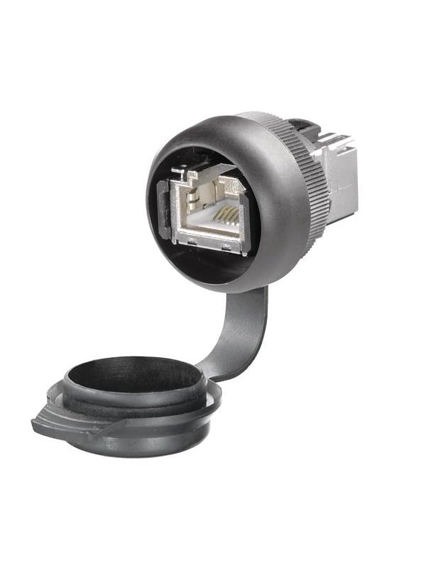 Weidmüller 1018790000 Sensor/actuator inbouwconnector Aantal polen (sensoren): 8P8C RJ45, inbouw 1 stuk(s)