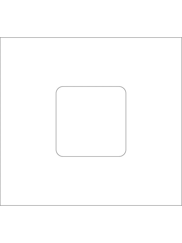 Hager Cover 1e/br 130 perlewhite