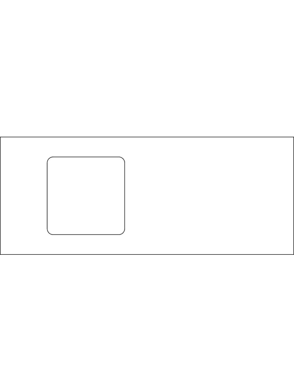 Hager Cover 1m 1so/br 130 ph