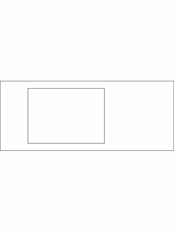 Hager Cover 2m 2sc/br 130 perlewhite